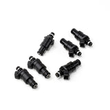 DeatschWerks 95-99 DSM 4G63 Low Z 550CC Top Feed Injectors