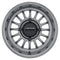 Method MR411 Bead Grip 15x10 / 6+4/25mm Offset / 4x136 / 106.25mm CB Gloss Titanium Wheel