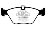 EBC 04-06 BMW X3 2.5 (E83) Redstuff Front Brake Pads