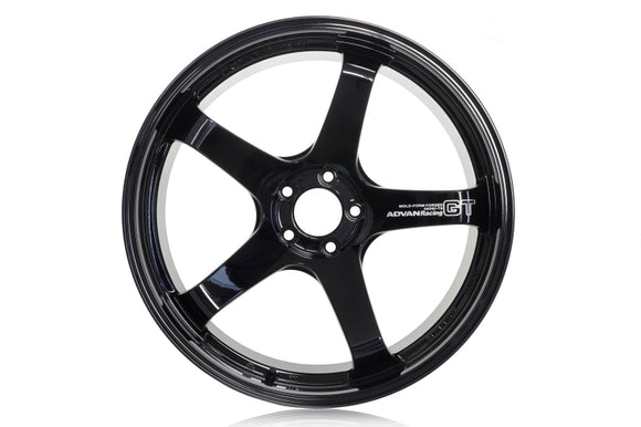 Advan GT Premium Version 20x12.0 +20 5-114.3 Racing Gloss Black Wheel