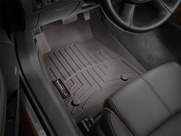 WeatherTech 2014+ Chevy Silverado Rear FloorLiner - Cocoa