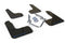 Rally Armor 17-21 Honda Civic Sport/Sport Touring Black UR Mud Flap w/Blue Logo