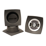 DEI Speaker Baffles 5.25in Round 6.5in Wide 6.5 Height 2.5in Deep Pair