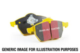 EBC 13+ Ford Fiesta 1.6 Turbo ST Yellowstuff Front Brake Pads