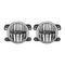 KC HiLiTES 10-18 Jeep JK 4in. Gravity G4 LED Light 10w SAE/ECE Clear Fog Beam (Pair Pack System)