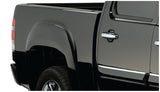 Bushwacker 07-13 GMC Sierra 1500 Fleetside OE Style Flares 4pc 69.3in Bed - Black