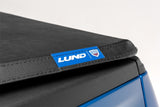 Lund 02-17 Dodge Ram 1500 (8ft. BedExcl. Beds w/Rambox) Genesis Tri-Fold Tonneau Cover - Black