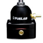 Fuelab 525 EFI Adjustable FPR In-Line 25-90 PSI (1) -6AN In (1) -6AN Return - Black