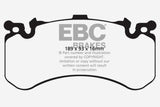 EBC 11+ Audi A8 Quattro 6.3 (Cast Iron Rotors) Yellowstuff Front Brake Pads