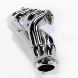 BBK 79-93 Mustang 351 Swap Shorty Unequal Length Exhaust Headers - 1-5/8 Titanium Ceramic