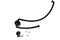 J&amp;L 20-24 Chevrolet Corvette 6.2L LT2 Targa Top Passenger Side Oil Separator 3.0 - Black Anodize