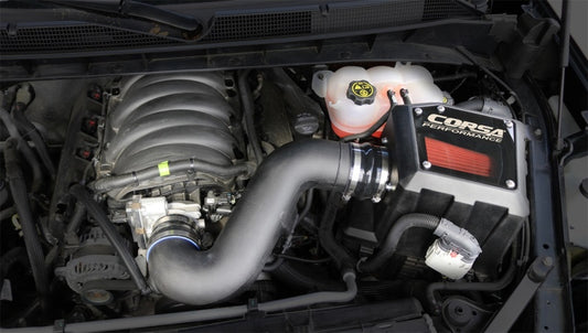 Corsa 2019-2024 Chevrolet Silverado / GMC Sierra 5.3L V8 Cold Air Intake with DryTech Air Filter