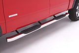 Lund 2019 Chevrolet Silverado 1500 Crew Cab 5in Oval Curved SS Nerf Bars - Polished