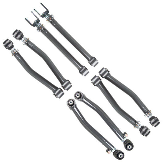 Synergy 2007+ Jeep Wrangler JK/JKU/JL/JLU Adjustable Rear Upper Control Arms - Pair