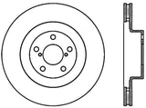 Stoptech 02-10 WRX Front CRYO-STOP Rotor