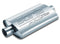 Borla Universal Pro-XS Muffler Oval 2.25in Inlet/Outlet Notched Muffler