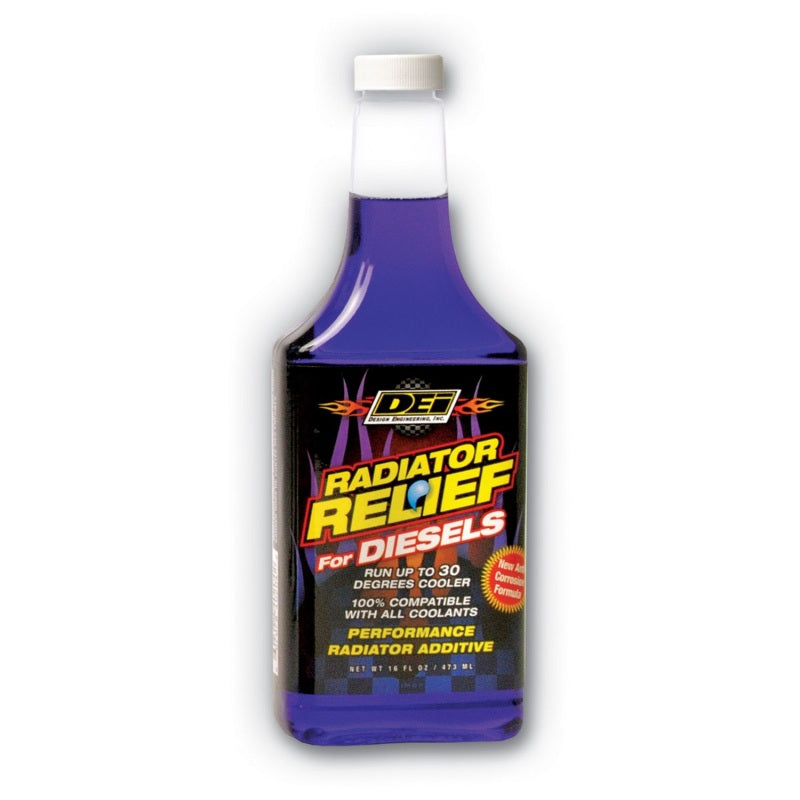 DEI Radiator Relief Diesels - 16 oz. – Medero Performance