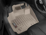 WeatherTech 04-08 Ford F150 Regular Cab Front FloorLiner - Tan