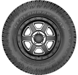 Yokohama Geolandar X-AT Tire - 35X12.50R17 121Q