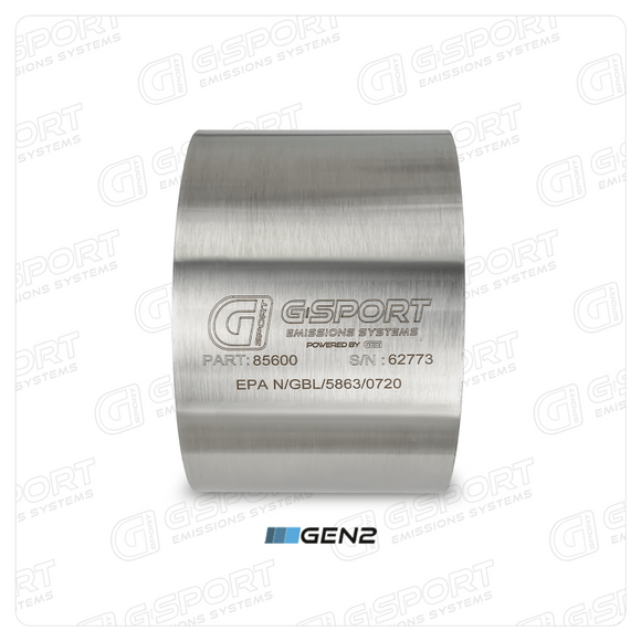 GESI G-Sport 400 CPSI GEN2 EPA Compliant 6in x 4in Substrate Only Up to 1,200HP