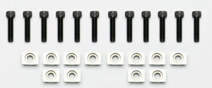 Wilwood Rotor Bolt Kit - Dynamic Front 12 Bolt with T-Nuts