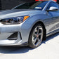 Rally Armor 19-21 Hyundai Veloster Turbo/2.0/R-Spec Red UR Mud Flap w/White Logo