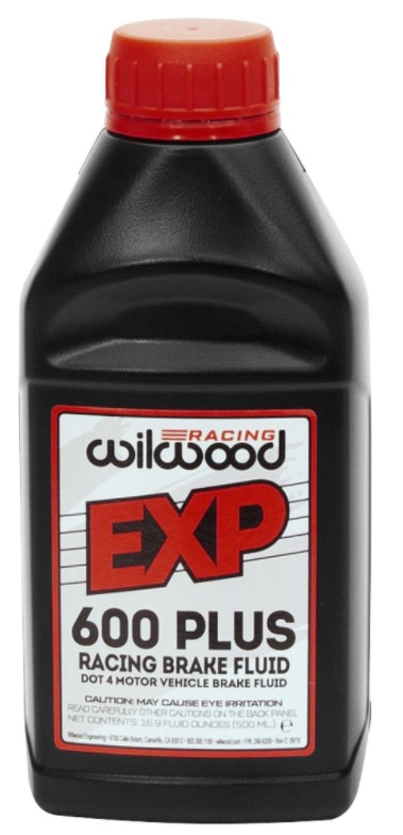 Wilwood EXP 600 Plus Racing Brake Fluid - 500 Ml Bottle (ea)