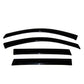 AVS 07-13 Toyota Yaris (Excl. Hatch) Ventvisor Outside Mount Window Deflectors 4pc - Smoke