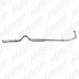 MBRP 1999-2003 Ford Excursion 7.3L Turbo Back Single Side