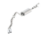 Borla Touring Cat Back 15-16 GMC Denali 6.2L V8 2.75in, 2.25in Dual Same Side Exit 4in Tips Exhaust