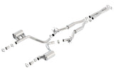 Borla 15-16 Dodge Challenger SRT 392 S-Type Catback Exhaust Single Split Rear Exit (No Tip)