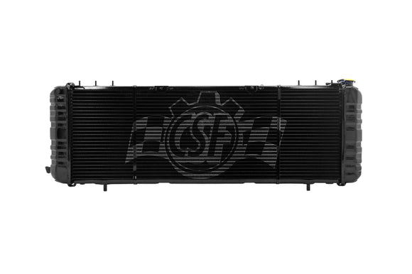 CSF 91-01 Jeep Cherokee 4.0L (LHD Only) Heavy Duty 3 Row All Metal Radiator