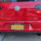Rally Armor 15-21 MKVII VW Golf/GTI Black UR Mud Flap w/White Logo