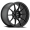 Konig Dekagram 18x8.5 5x112 ET43 Semi-Matte Black