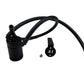 J&L 97-13 Chevy/GM Truck/SUV 4.8L/5.3L/6.0L/6.2L Driver Side Oil Separator 3.0 - Black Anodized