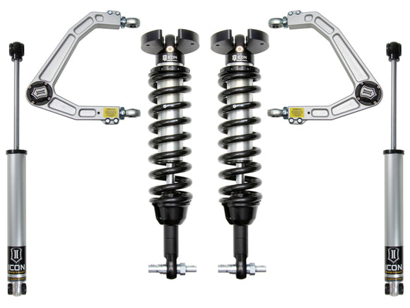 ICON 2019+ GM 1500 1.5-3.5in Stage 2 Suspension System w/Billet Uca