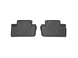 WeatherTech 06-13 Lexus IS Rear FloorLiner - Black