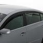 AVS 05-18 Nissan Frontier Crew Cab Ventvisor Low Profile Deflectors 4pc - Smoke