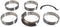 Clevite Ford Products V8 5.0L DOHC 2011 Main Bearing Set