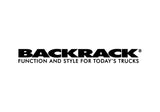 BackRack Light Bracket 16in x 7in Base Center Mount Folding