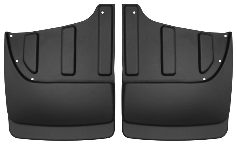 Husky Liners 92-00 Chevrolet Silverado/GMC Sierra Dually Custom-Molded Rear Mud Guards