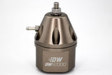 DeatschWerks DWR2000 Adjustable Fuel Pressure Regulator - Titanium