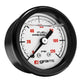 Grams Performance Universal 0-120 PSI Fuel Pressure Guage - White Face