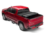 Lund 19-23 Chevrolet Silverado 1500 (5.5ft. Bed) Genesis Elite Tri-Fold Tonneau Cover - Black