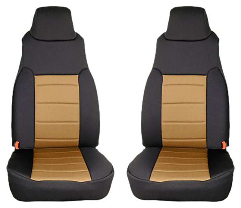 Rugged Ridge Neoprene Front Seat Covers 97-02 Jeep Wrangler TJ