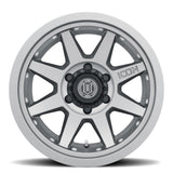 ICON Rebound Pro 17x8.5 5x5 -6mm Offset 4.5in BS 71.5mm Bore Titanium Wheel