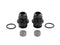 Skunk2 K Series Ultra Lightweight Magnesium Valve Cover -10AN Vent Kit