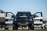 KC HiLiTES 17-18 Ford Raptor 57in. Pro6 Gravity LED 9-Light 180w Combo Beam Overhead Light Bar Sys