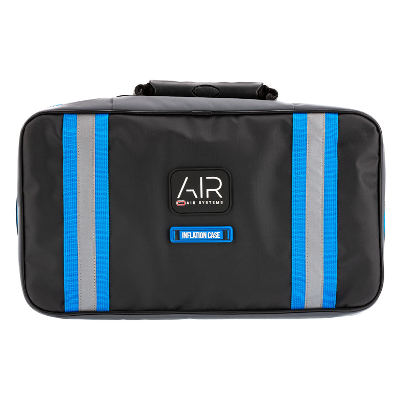 ARB Inflation Case Black Finish w/ Blue Highlights PVC Material Reflective Strips