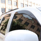 AVS 02-08 Dodge RAM 1500 Quad Cab Ventvisor Low Profile Deflectors 4pc - Smoke